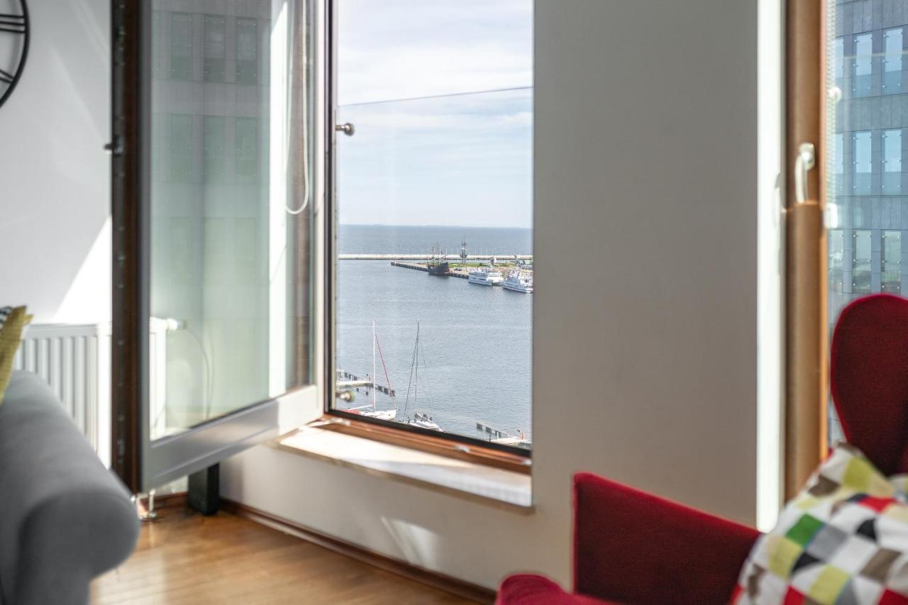 Glob Apartament Sea Towers Gdyně Exteriér fotografie