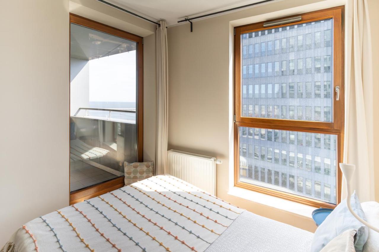 Glob Apartament Sea Towers Gdyně Exteriér fotografie