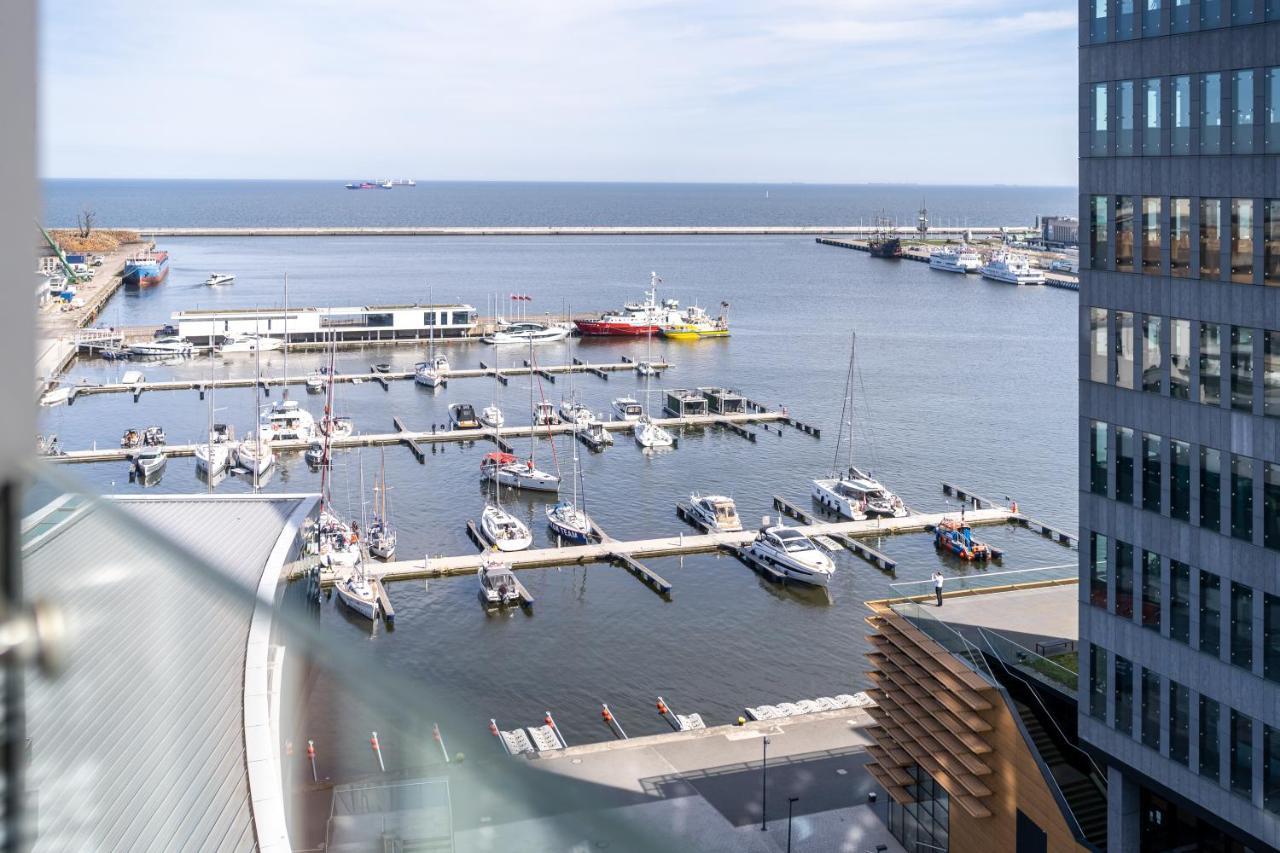 Glob Apartament Sea Towers Gdyně Exteriér fotografie