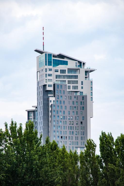 Glob Apartament Sea Towers Gdyně Exteriér fotografie