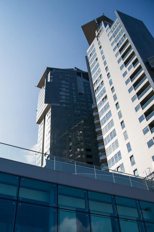 Glob Apartament Sea Towers Gdyně Pokoj fotografie