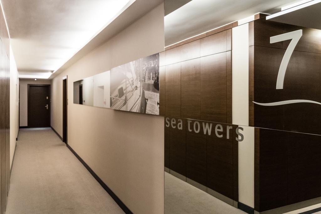 Glob Apartament Sea Towers Gdyně Exteriér fotografie