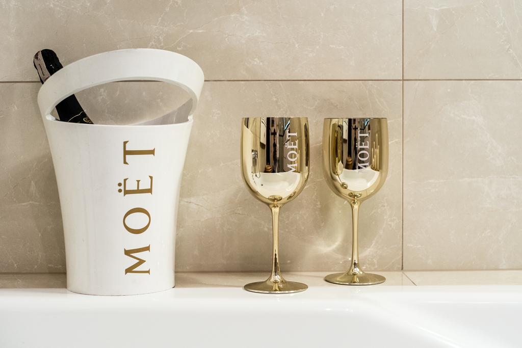 Glob Apartament Sea Towers Gdyně Pokoj fotografie
