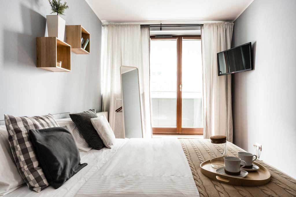 Glob Apartament Sea Towers Gdyně Exteriér fotografie