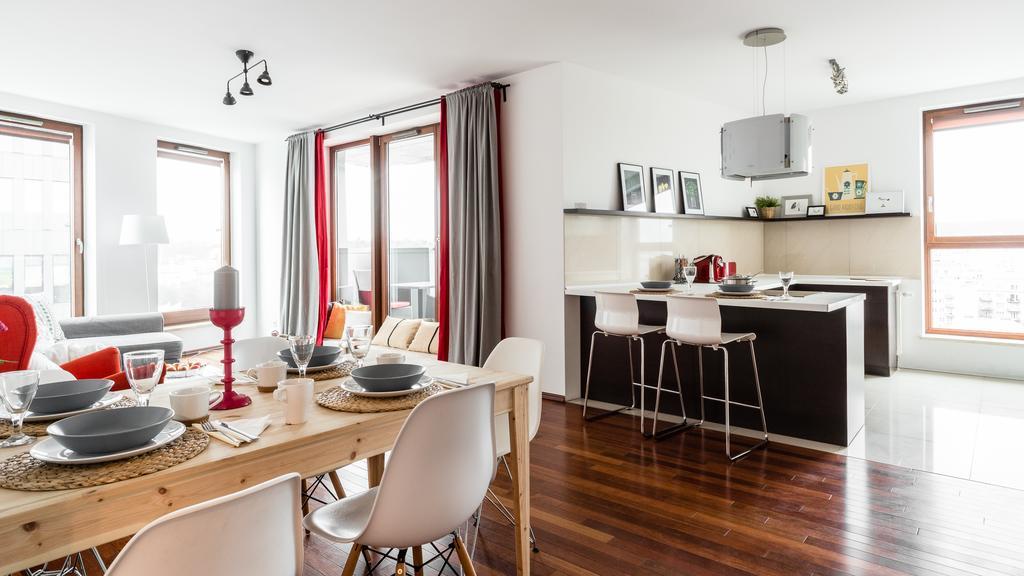 Glob Apartament Sea Towers Gdyně Pokoj fotografie