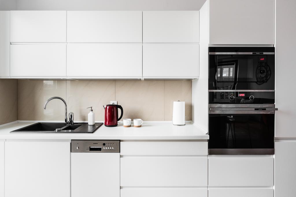 Glob Apartament Sea Towers Gdyně Exteriér fotografie