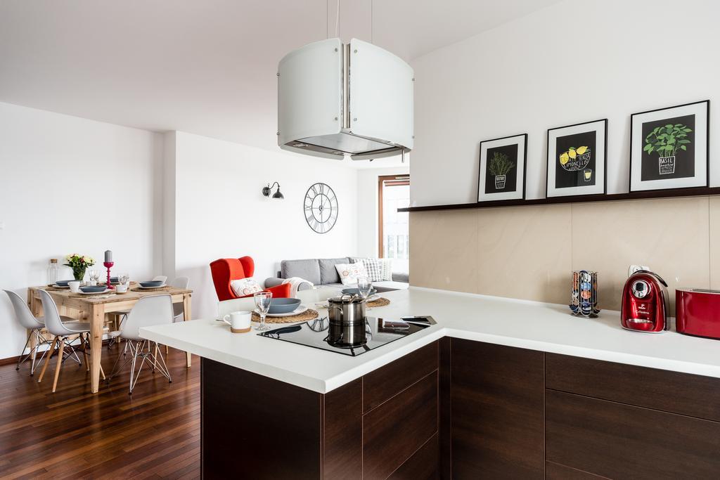 Glob Apartament Sea Towers Gdyně Pokoj fotografie