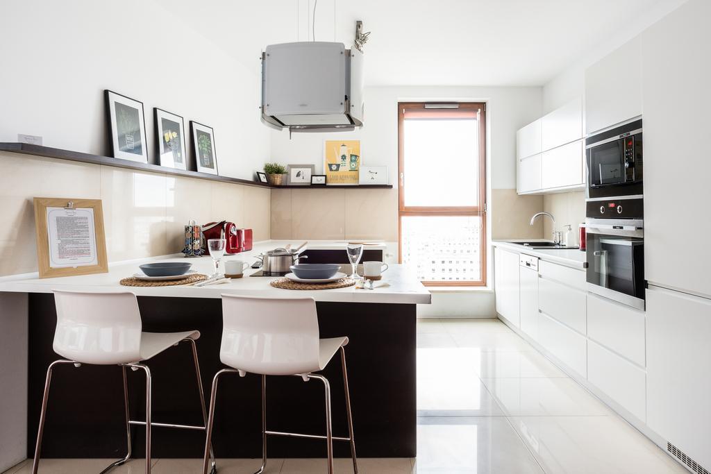 Glob Apartament Sea Towers Gdyně Pokoj fotografie