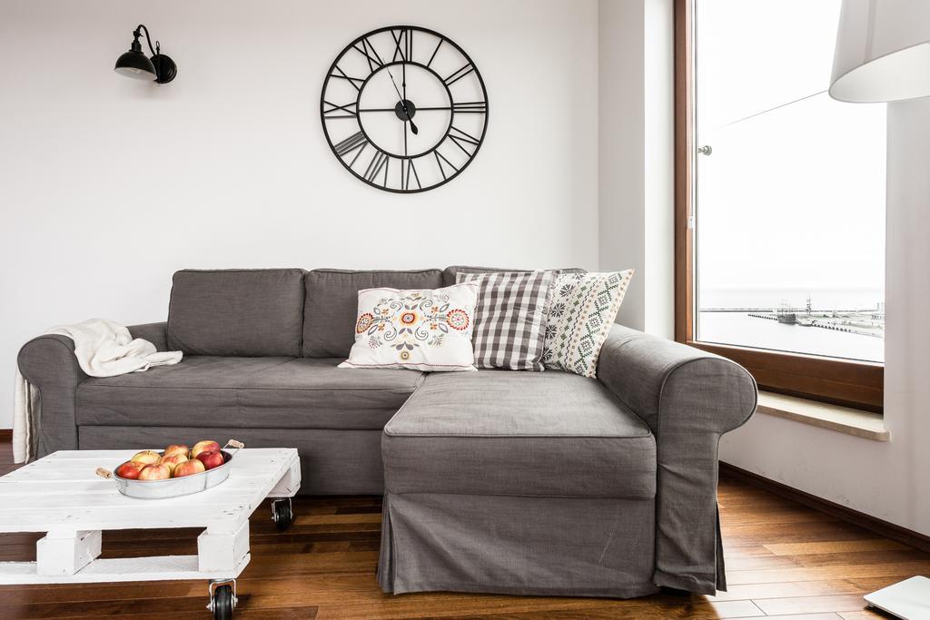 Glob Apartament Sea Towers Gdyně Pokoj fotografie