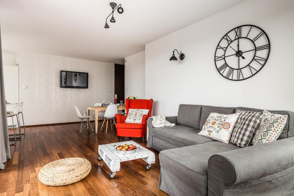 Glob Apartament Sea Towers Gdyně Exteriér fotografie