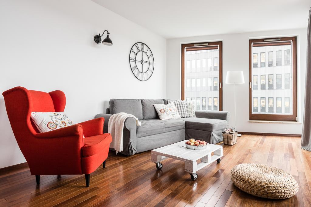 Glob Apartament Sea Towers Gdyně Exteriér fotografie
