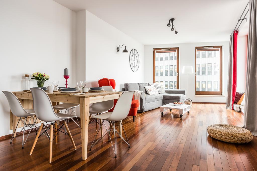 Glob Apartament Sea Towers Gdyně Exteriér fotografie