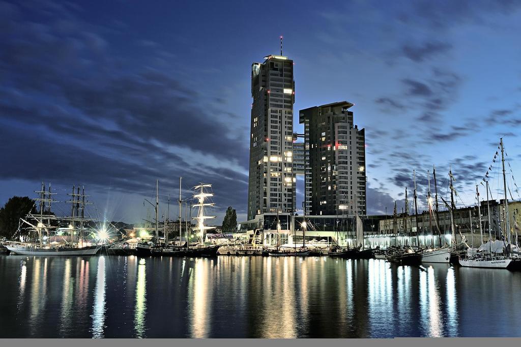 Glob Apartament Sea Towers Gdyně Exteriér fotografie