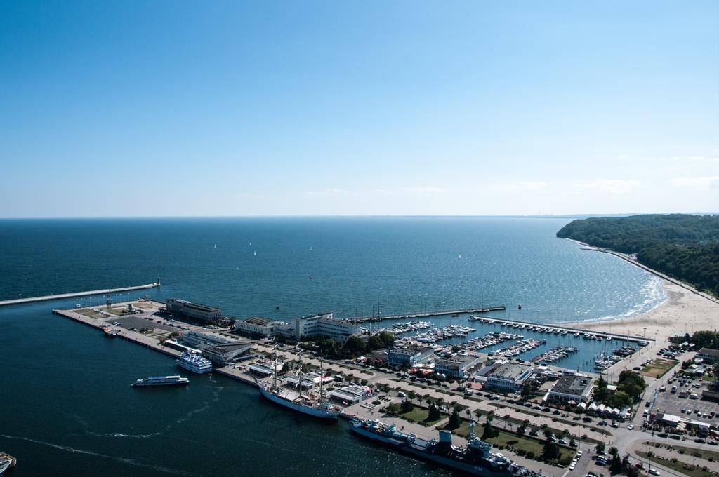 Glob Apartament Sea Towers Gdyně Exteriér fotografie